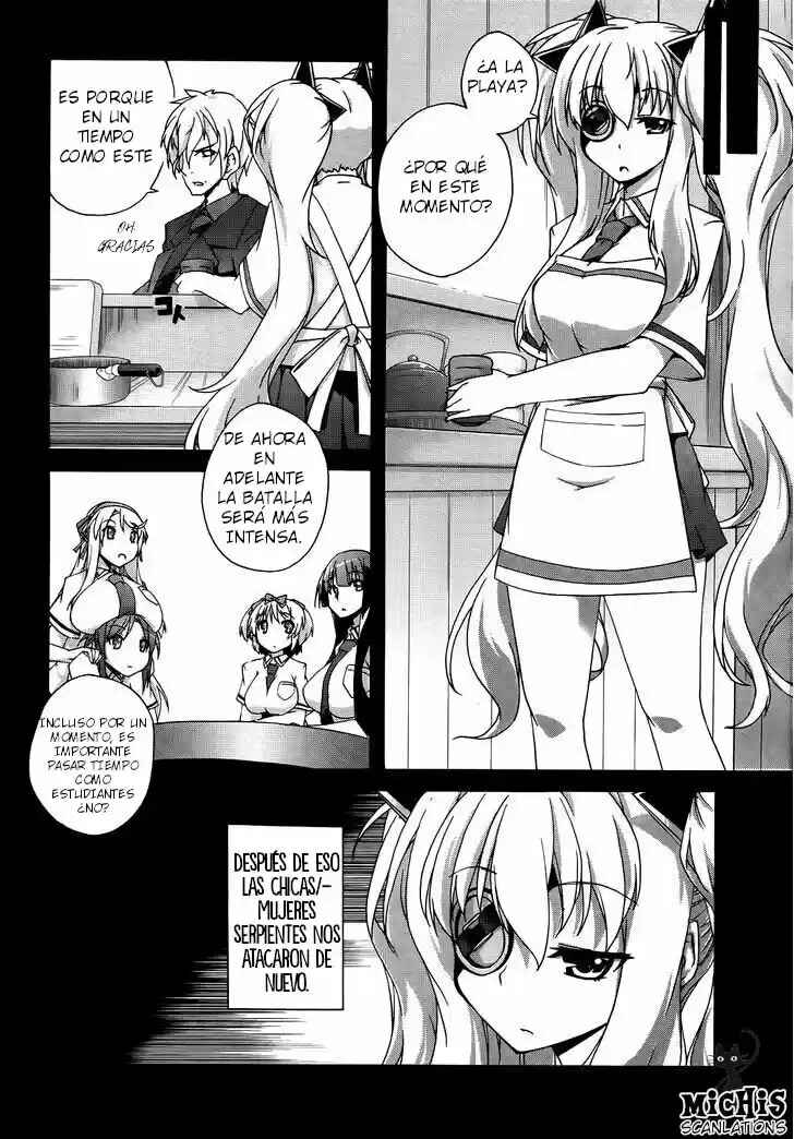 Senran Kagura - Shoujotachi no Shinei Chapter 5 - Page 9