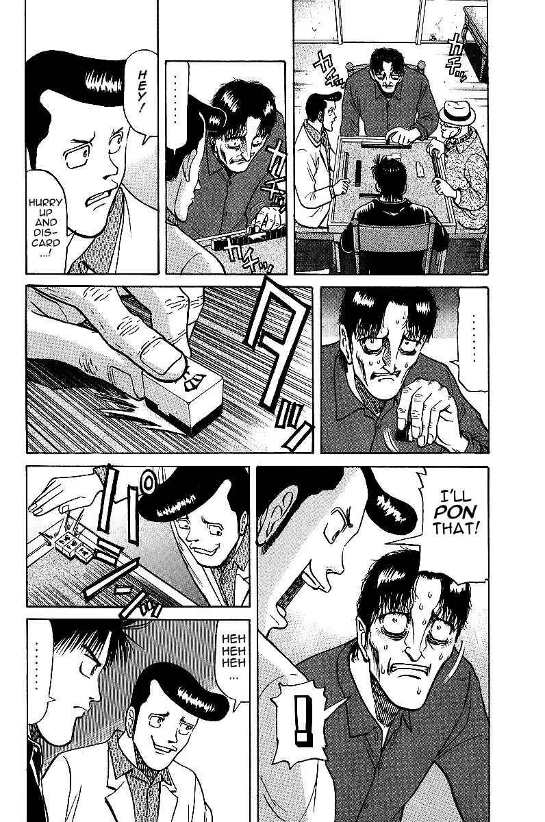 Tetsuya - The Man Called Mahjong Master Chapter 21 - Page 14