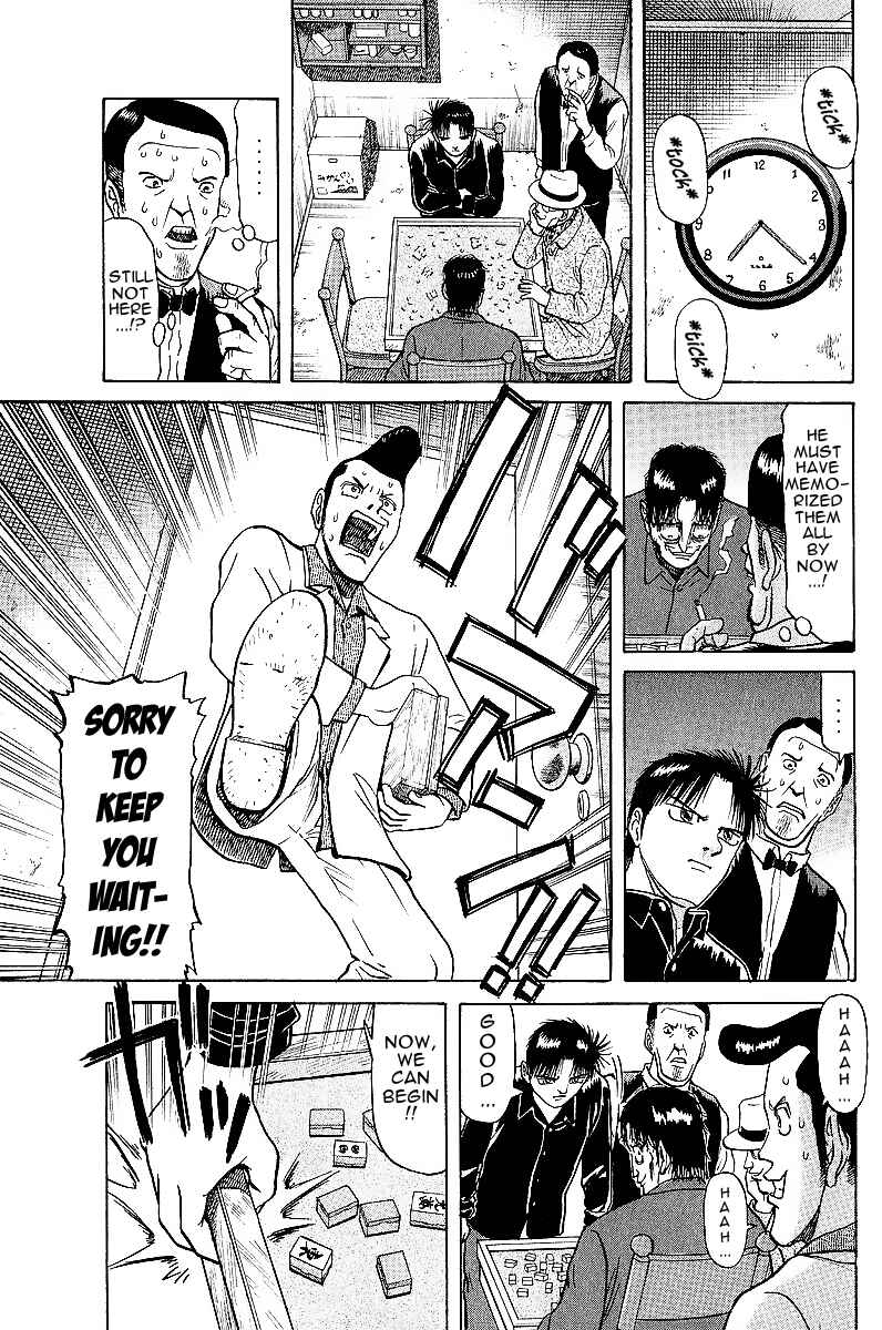 Tetsuya - The Man Called Mahjong Master Chapter 21 - Page 9