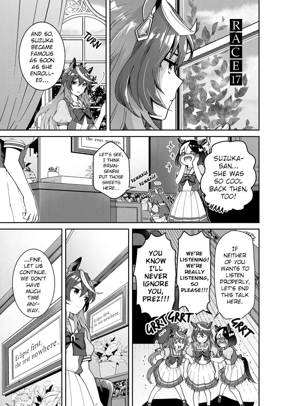 Starting Gate! Uma Musume Pretty Derby Chapter 17 - Page 1