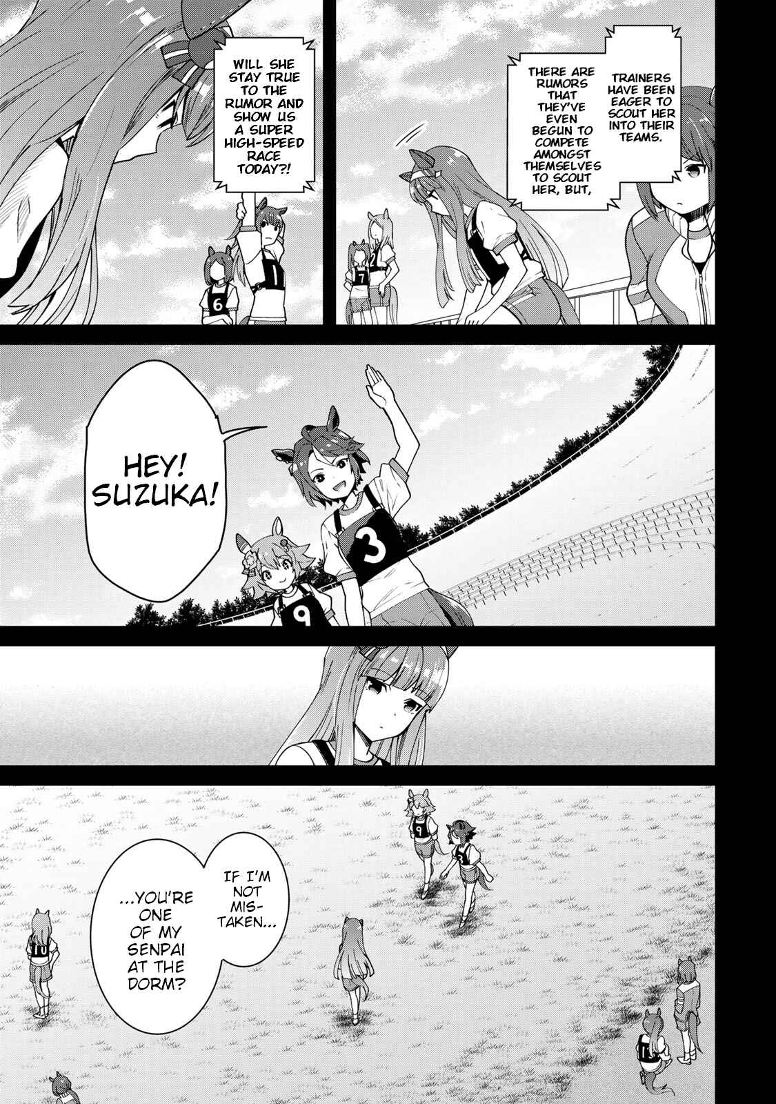 Starting Gate! Uma Musume Pretty Derby Chapter 17 - Page 13