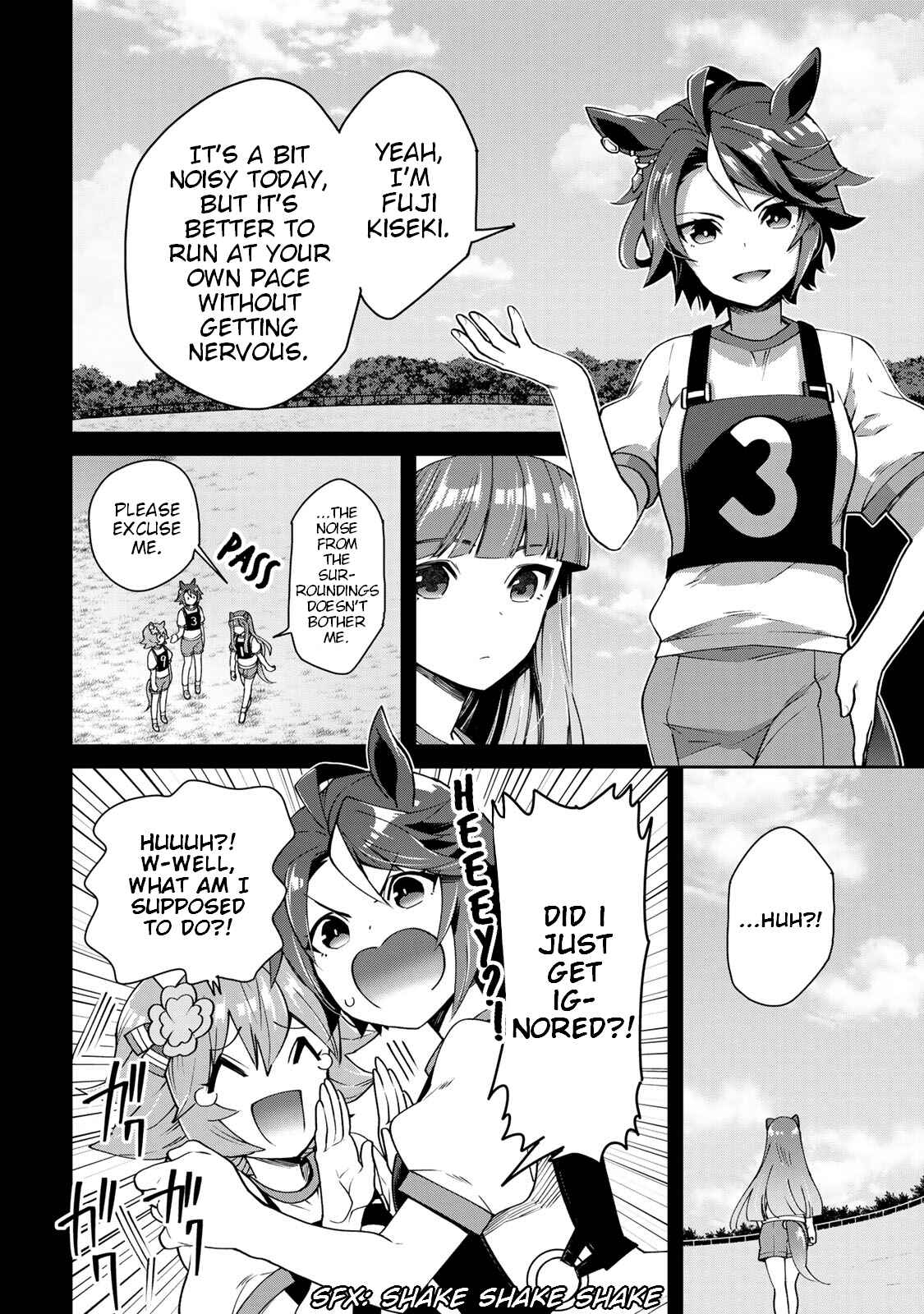 Starting Gate! Uma Musume Pretty Derby Chapter 17 - Page 14