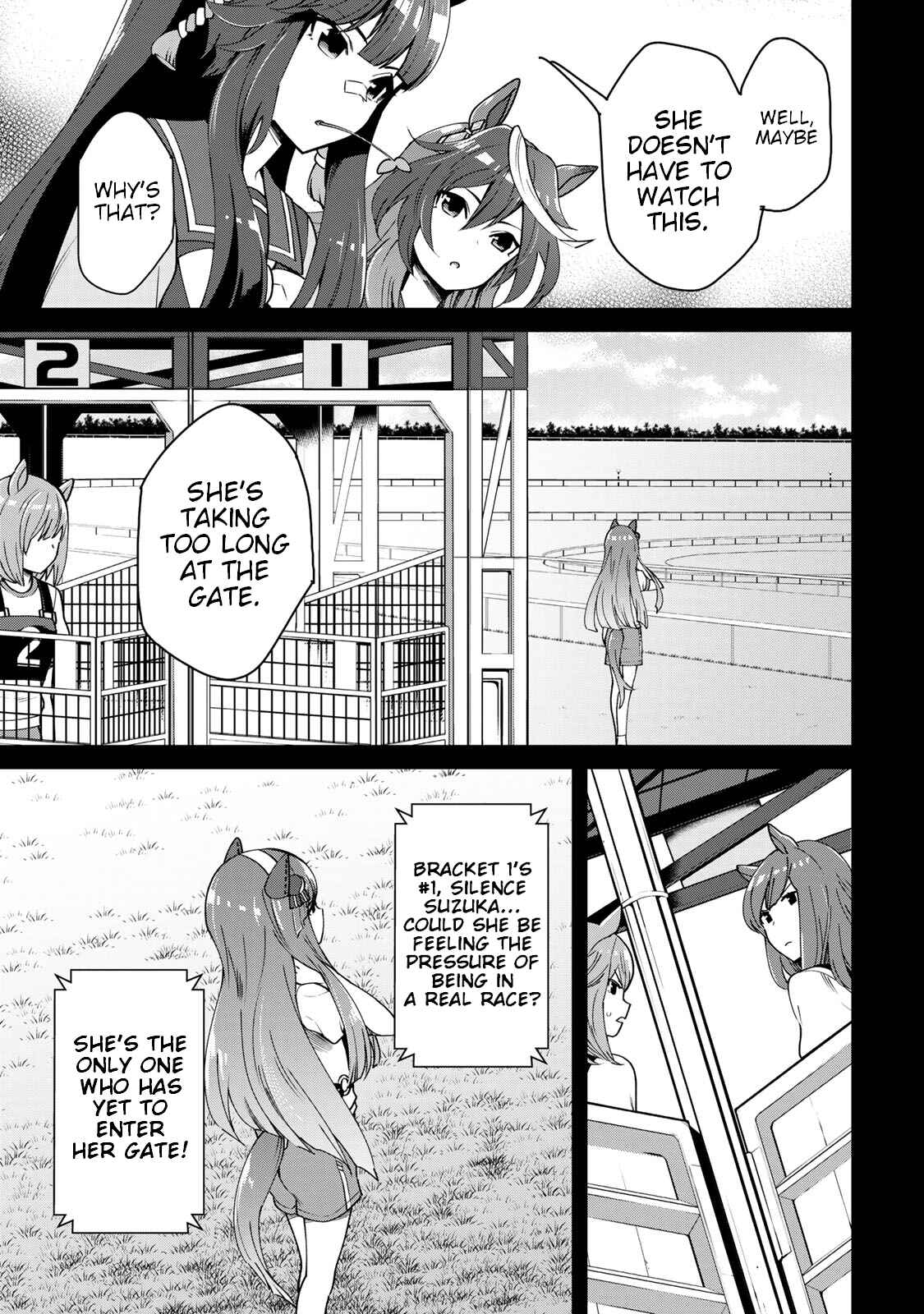 Starting Gate! Uma Musume Pretty Derby Chapter 17 - Page 17