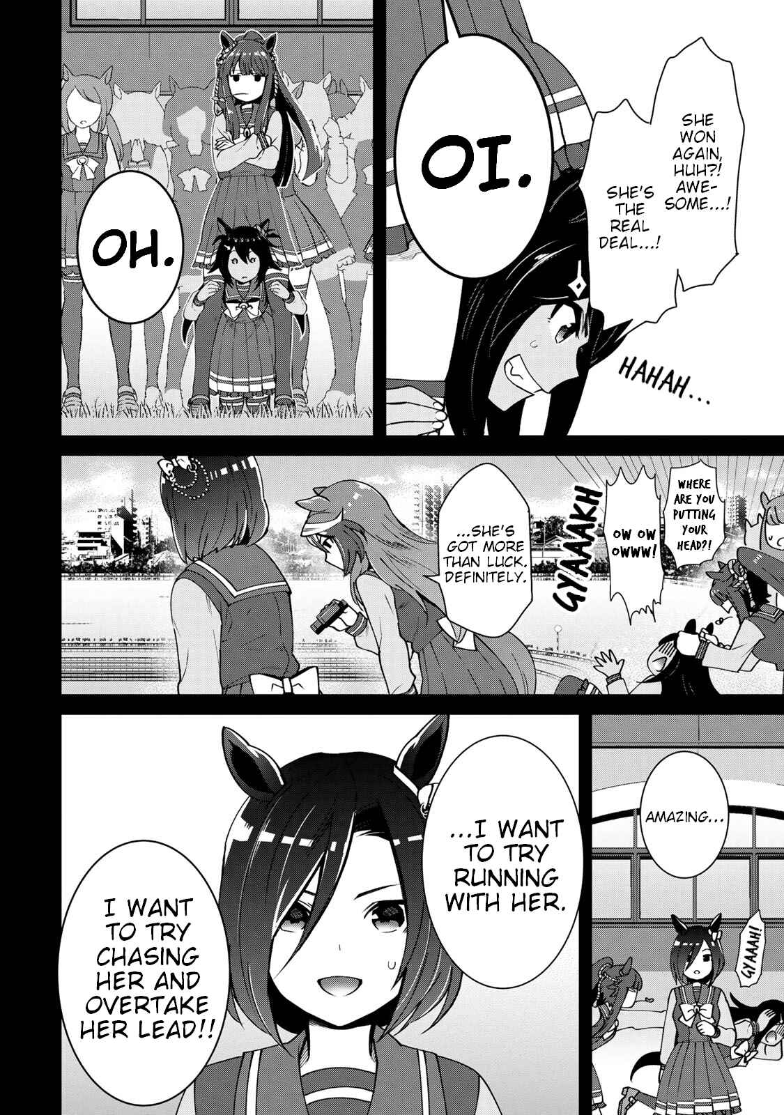 Starting Gate! Uma Musume Pretty Derby Chapter 17 - Page 22