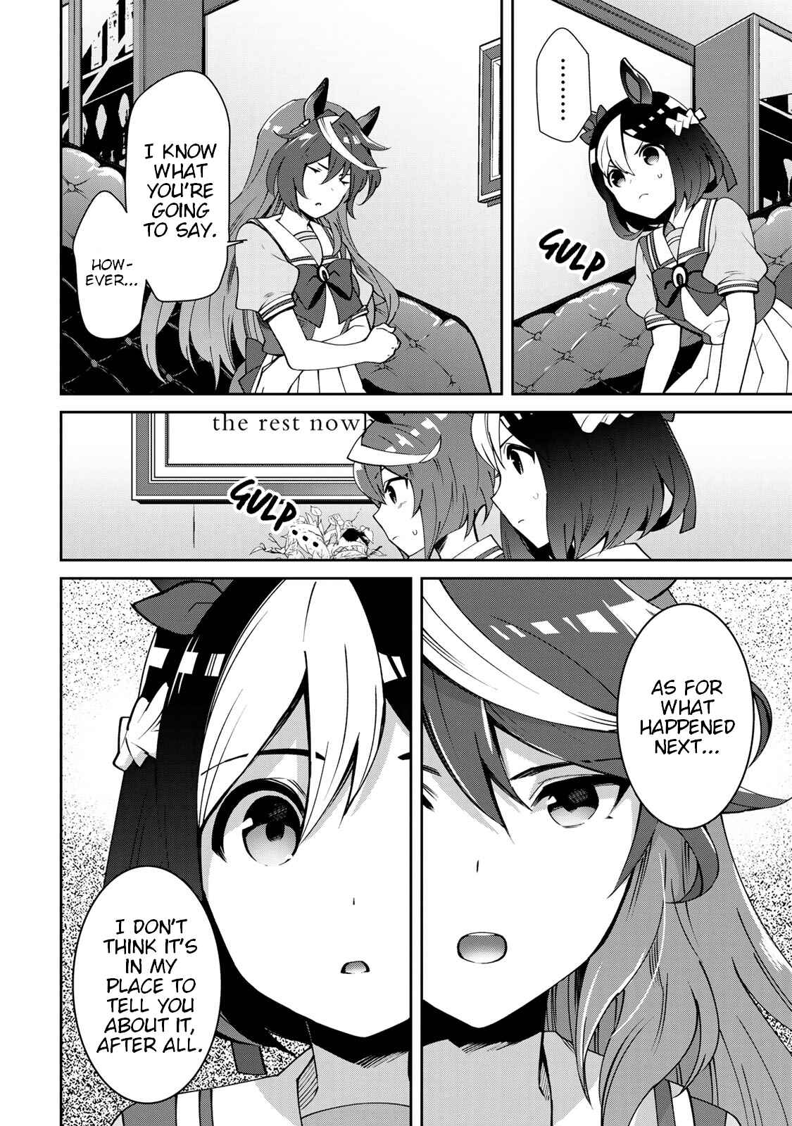 Starting Gate! Uma Musume Pretty Derby Chapter 17 - Page 24