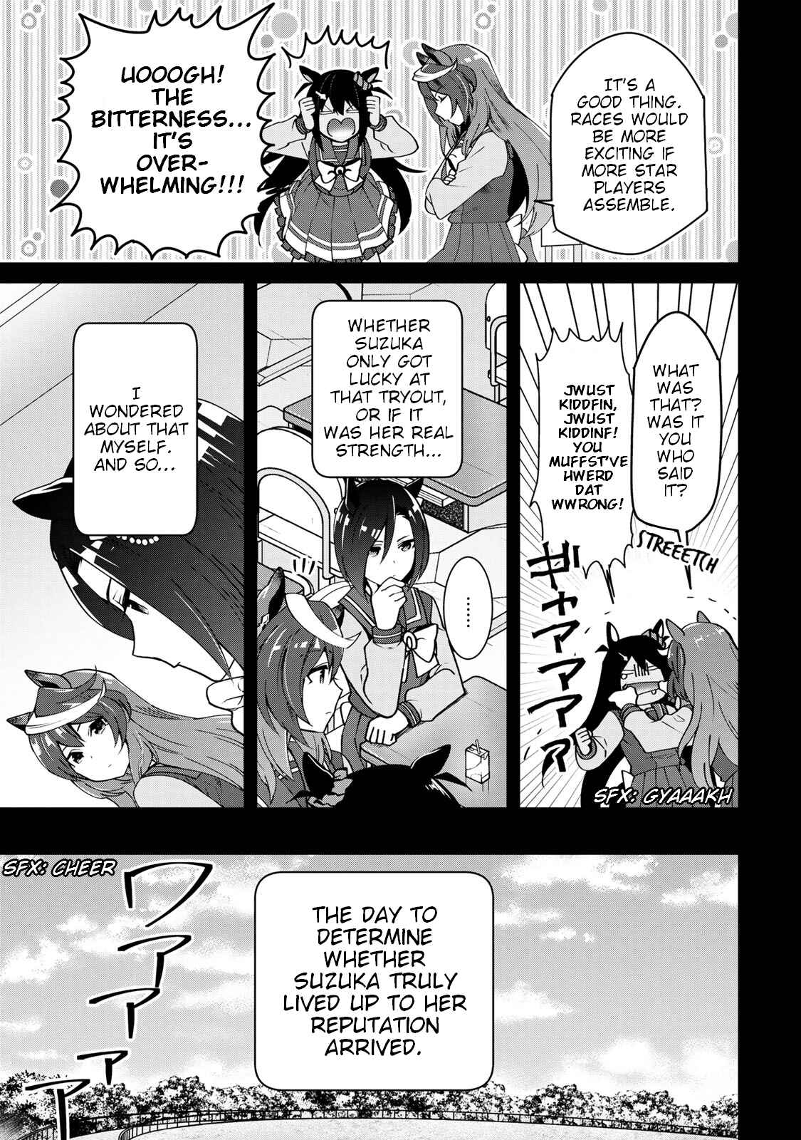 Starting Gate! Uma Musume Pretty Derby Chapter 17 - Page 9