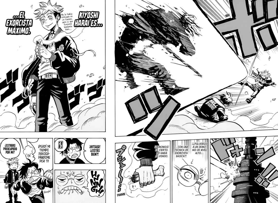 Exorcist no Kiyoshi-kun Chapter 67 - Page 13