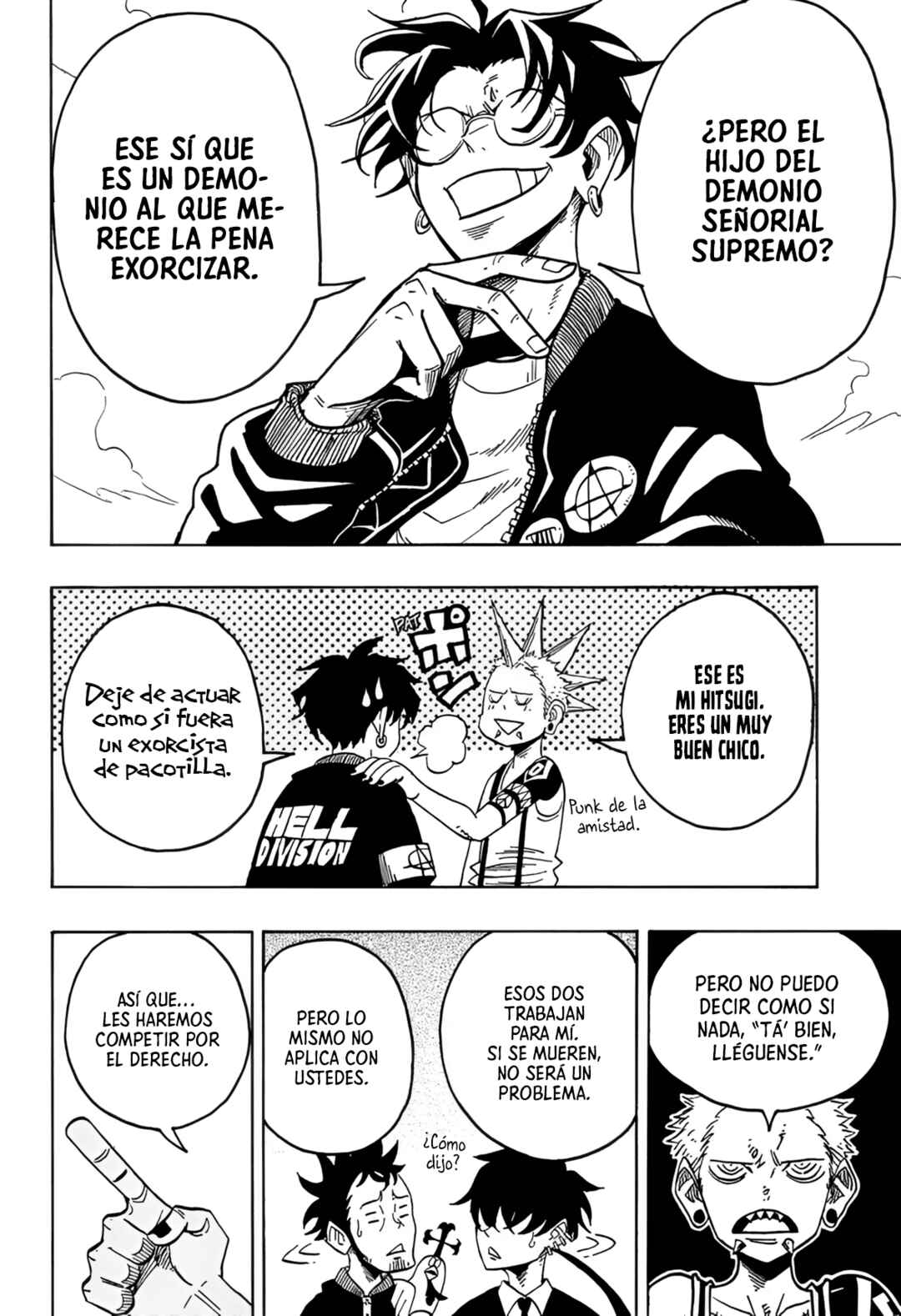 Exorcist no Kiyoshi-kun Chapter 67 - Page 5