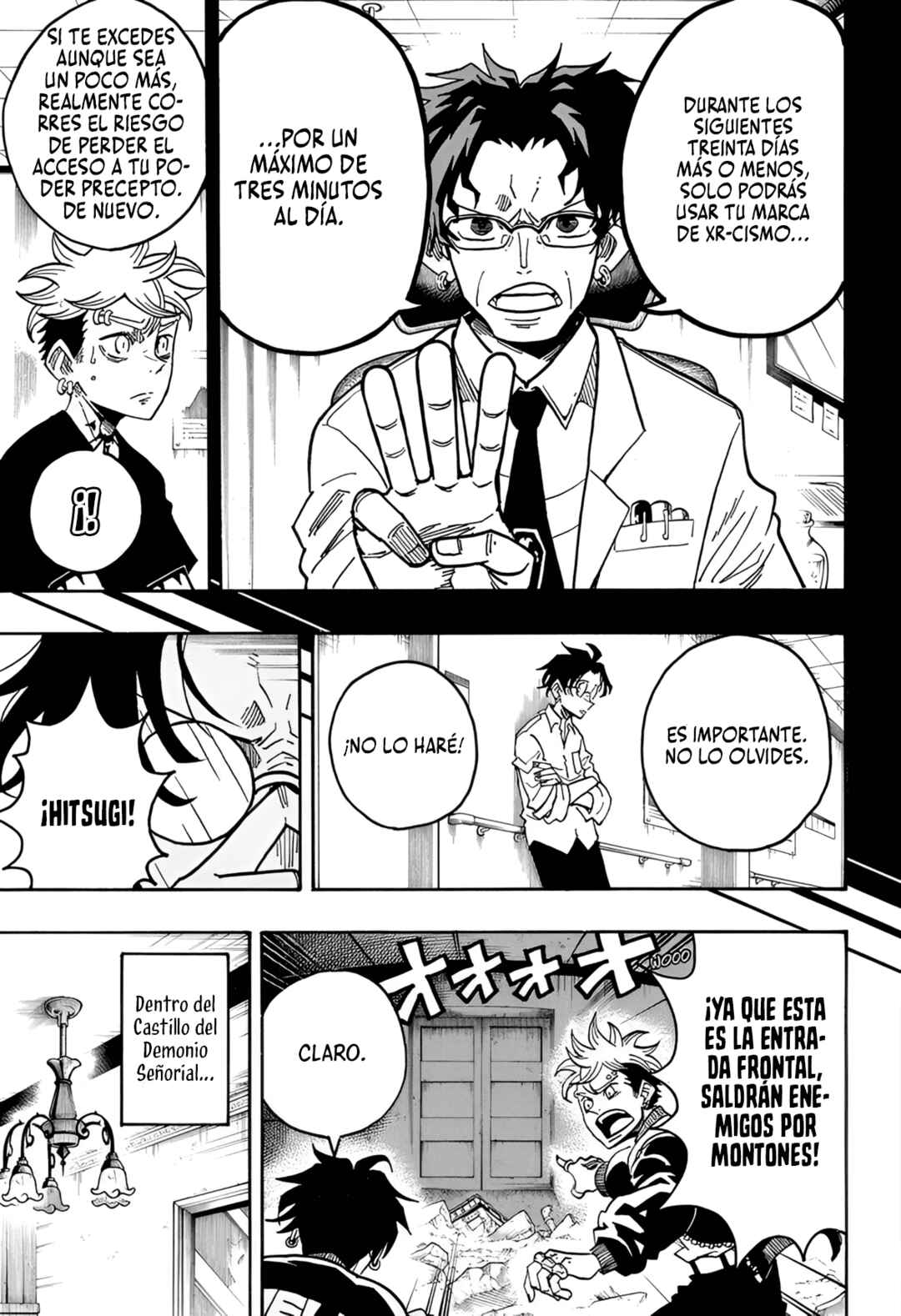 Exorcist no Kiyoshi-kun Chapter 67 - Page 8