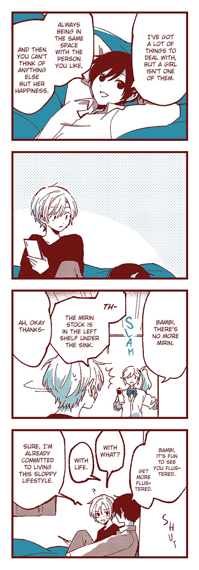 Ako to Bambi Chapter 61 - Page 11