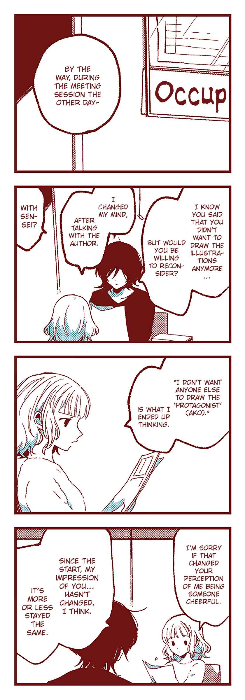 Ako to Bambi Chapter 61 - Page 12