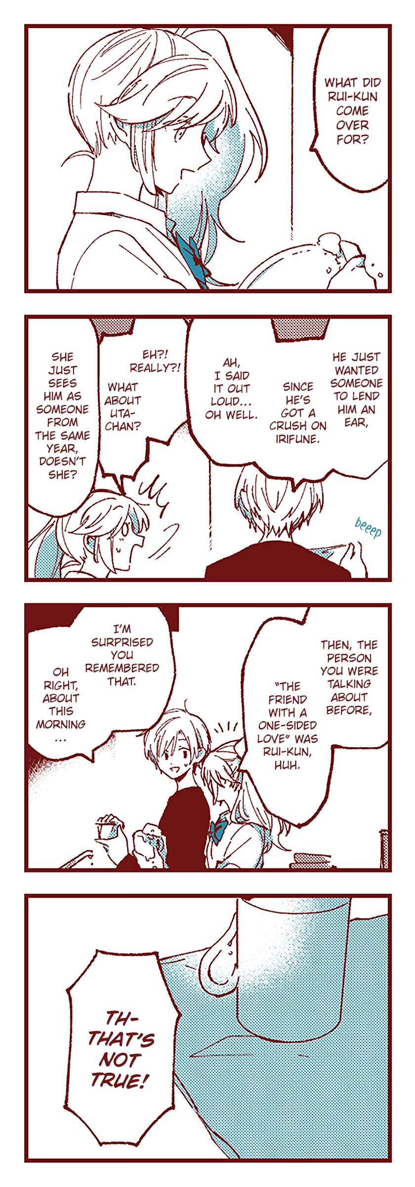 Ako to Bambi Chapter 61 - Page 14