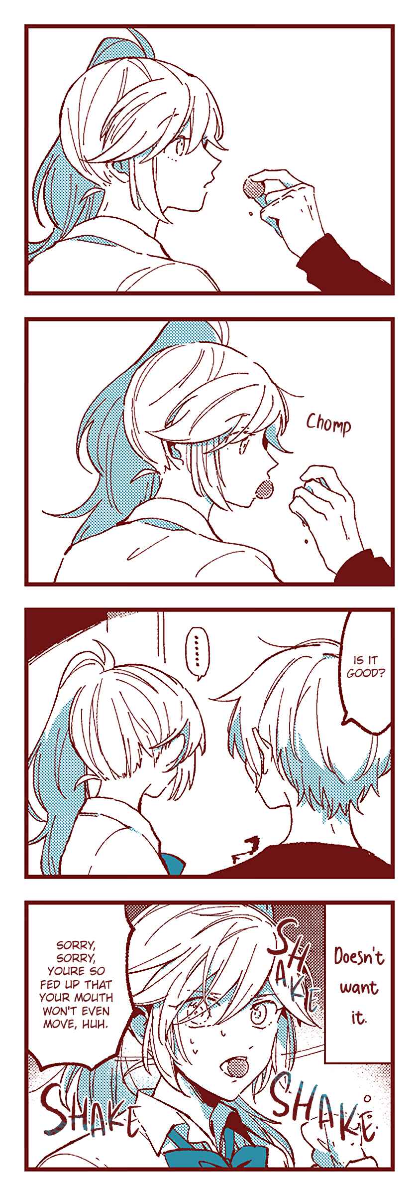 Ako to Bambi Chapter 61 - Page 16