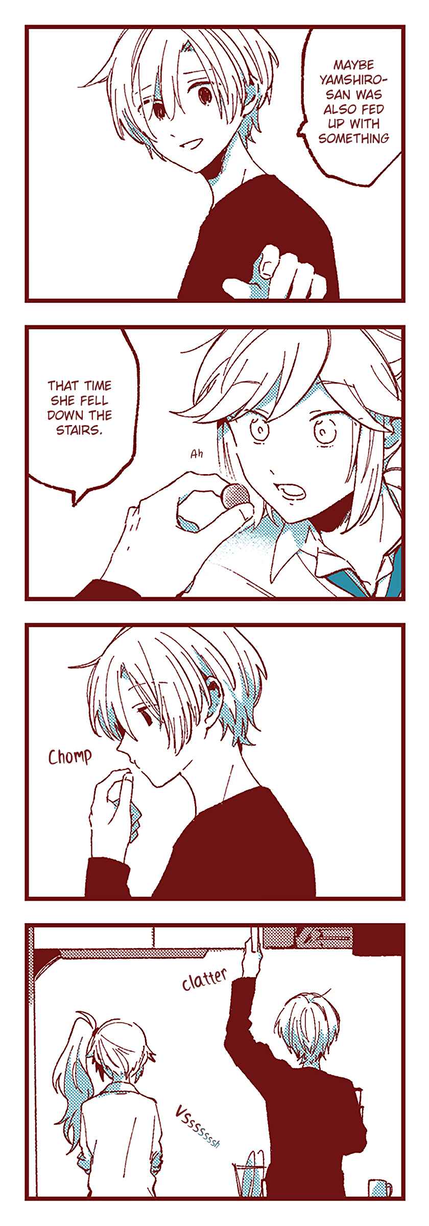 Ako to Bambi Chapter 61 - Page 17