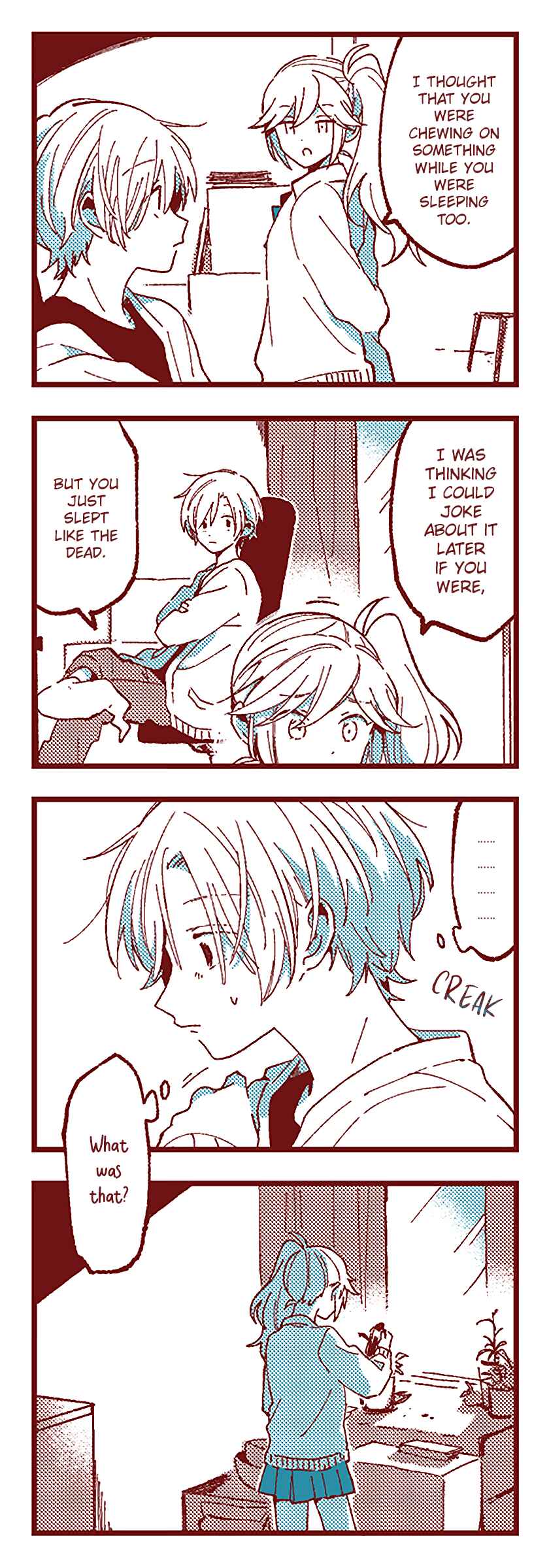 Ako to Bambi Chapter 61 - Page 21
