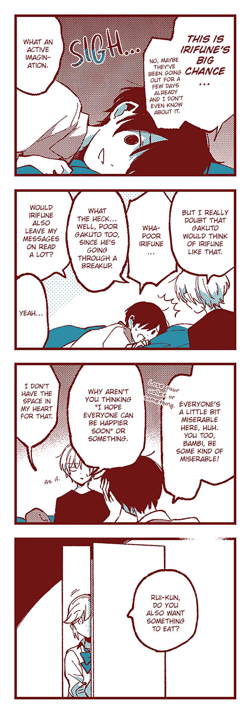 Ako to Bambi Chapter 61 - Page 9