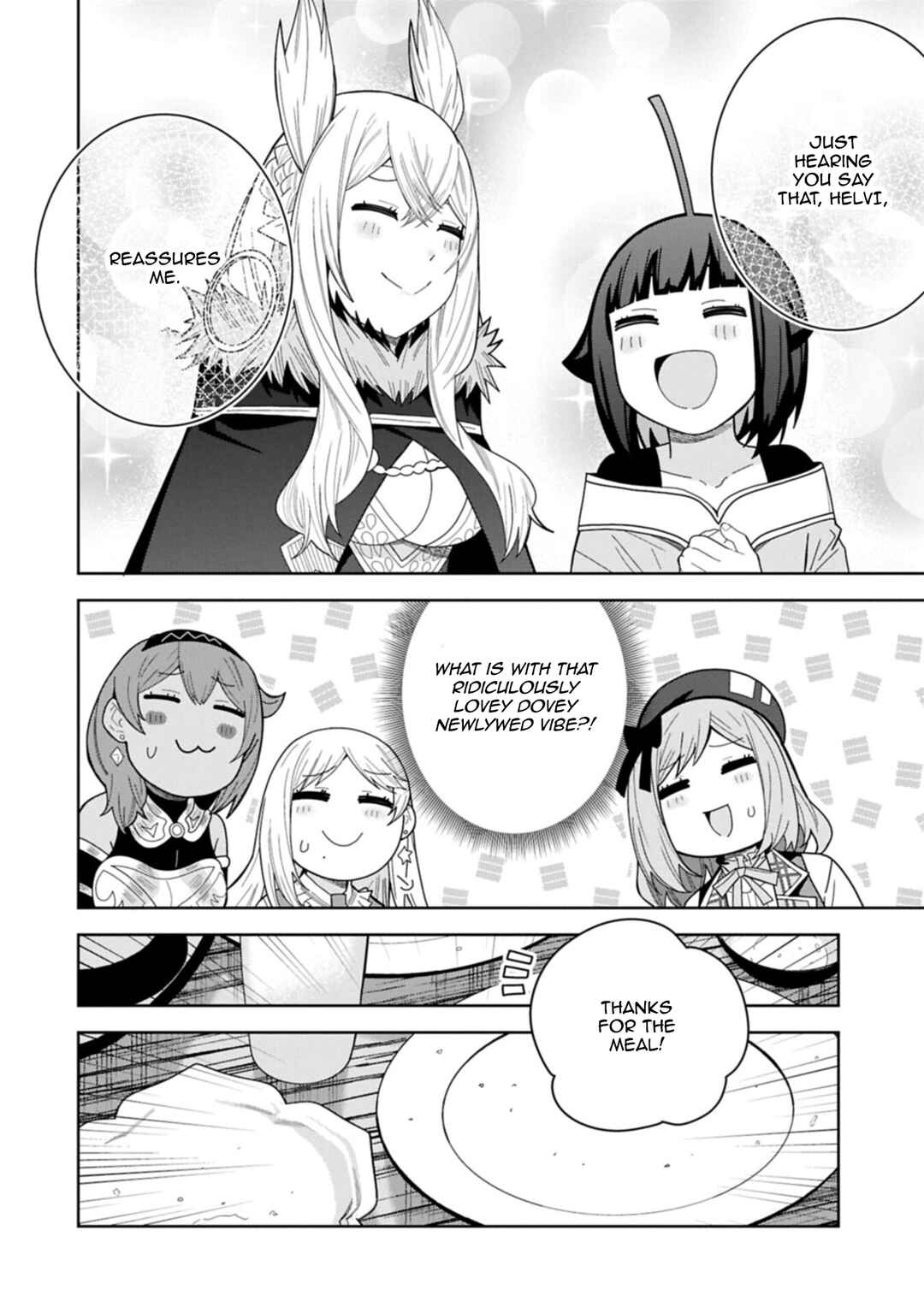Negai o Kanaete Moraou to Akuma o Shoukan Shita kedo, Kawaikatta node Kekkon Shimashita ~Akuma no Niizuma~ Chapter 56 - Page 10