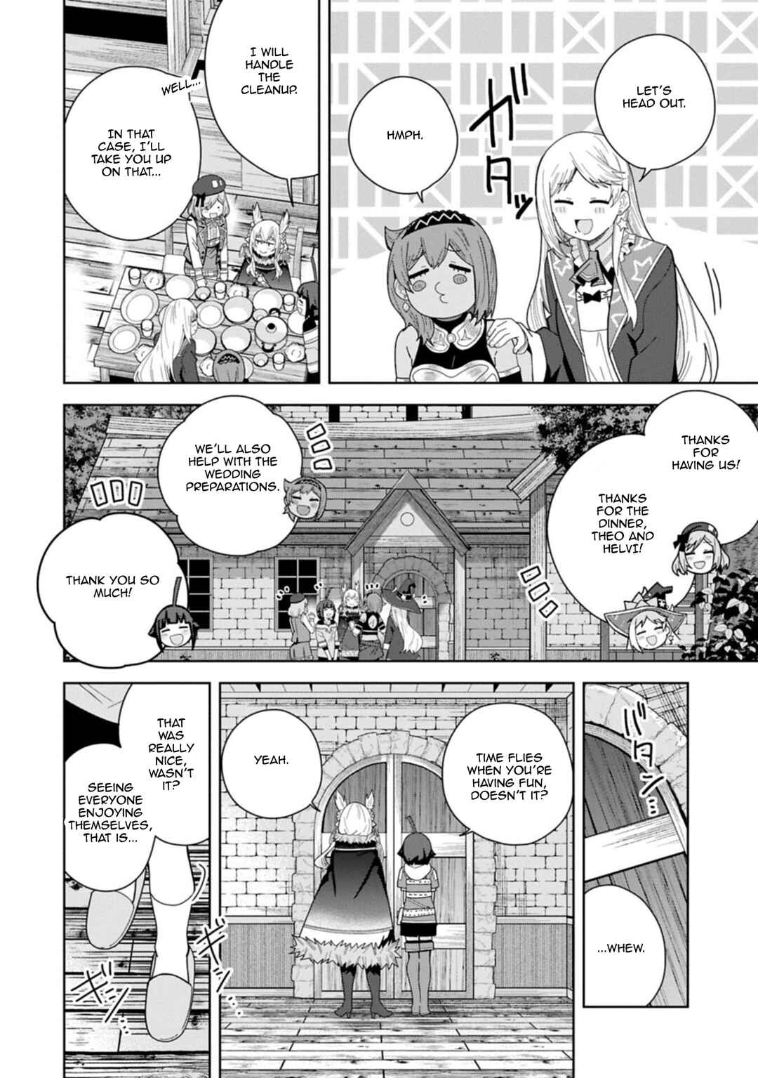 Negai o Kanaete Moraou to Akuma o Shoukan Shita kedo, Kawaikatta node Kekkon Shimashita ~Akuma no Niizuma~ Chapter 56 - Page 12