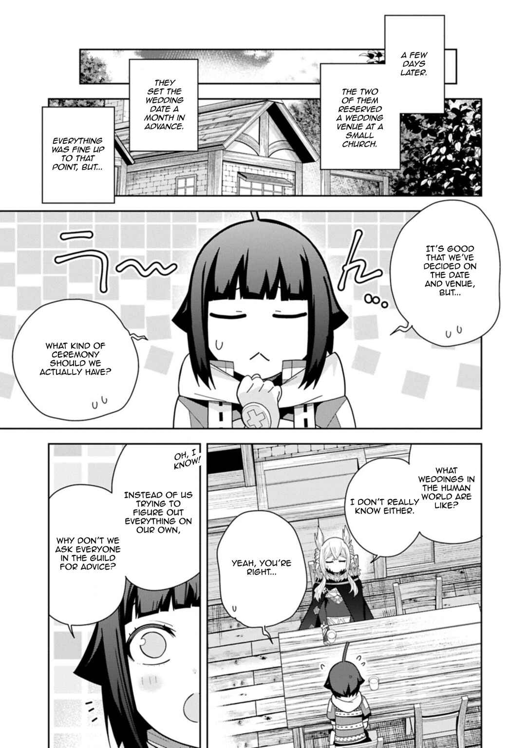 Negai o Kanaete Moraou to Akuma o Shoukan Shita kedo, Kawaikatta node Kekkon Shimashita ~Akuma no Niizuma~ Chapter 56 - Page 15