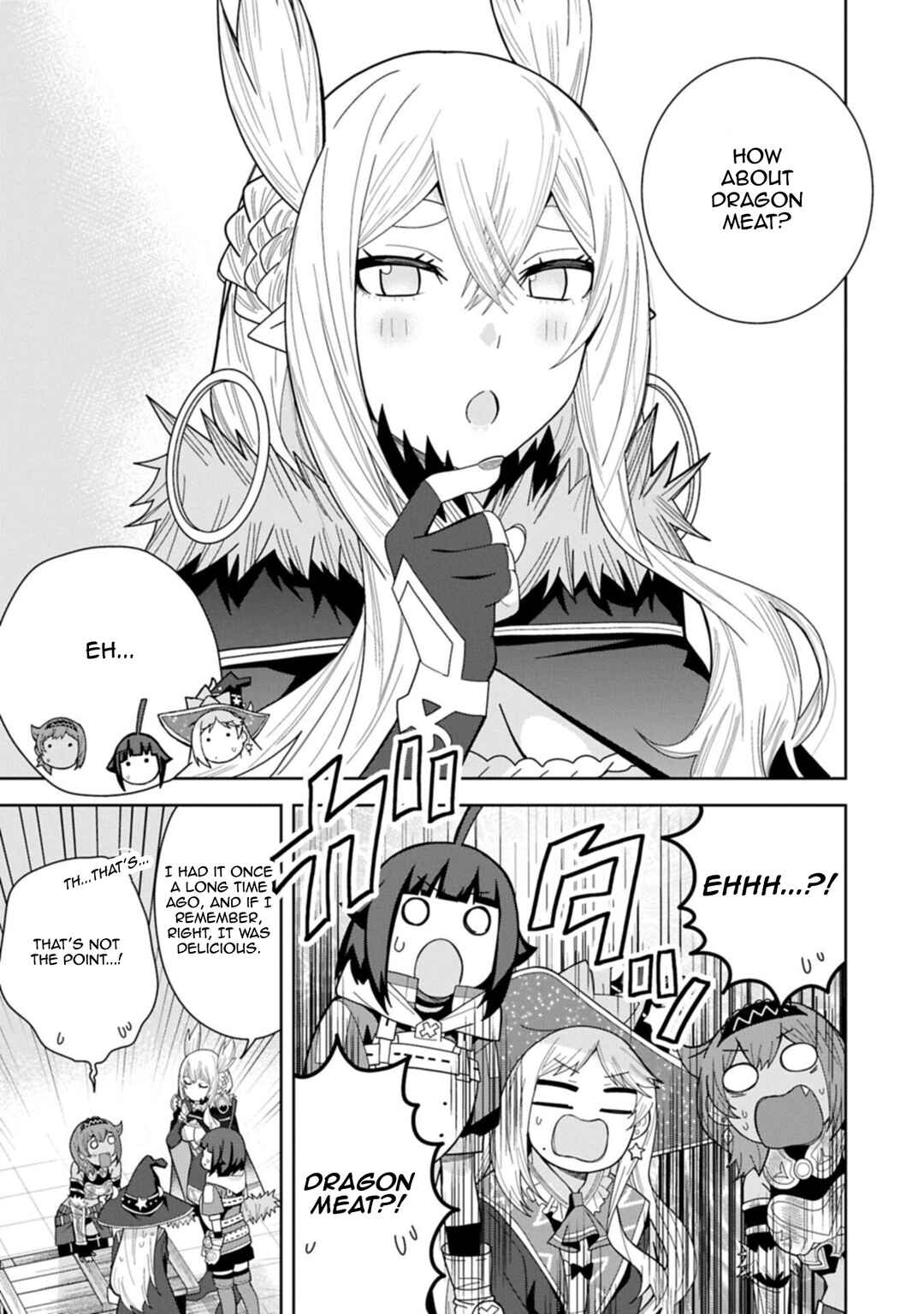 Negai o Kanaete Moraou to Akuma o Shoukan Shita kedo, Kawaikatta node Kekkon Shimashita ~Akuma no Niizuma~ Chapter 56 - Page 19