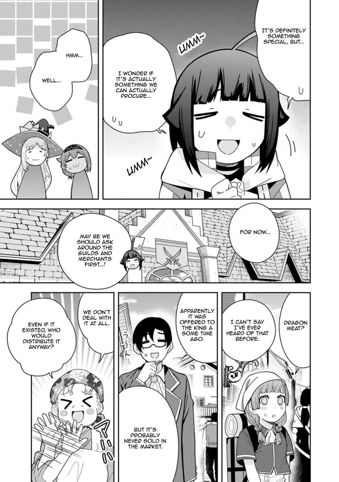 Negai o Kanaete Moraou to Akuma o Shoukan Shita kedo, Kawaikatta node Kekkon Shimashita ~Akuma no Niizuma~ Chapter 56 - Page 21
