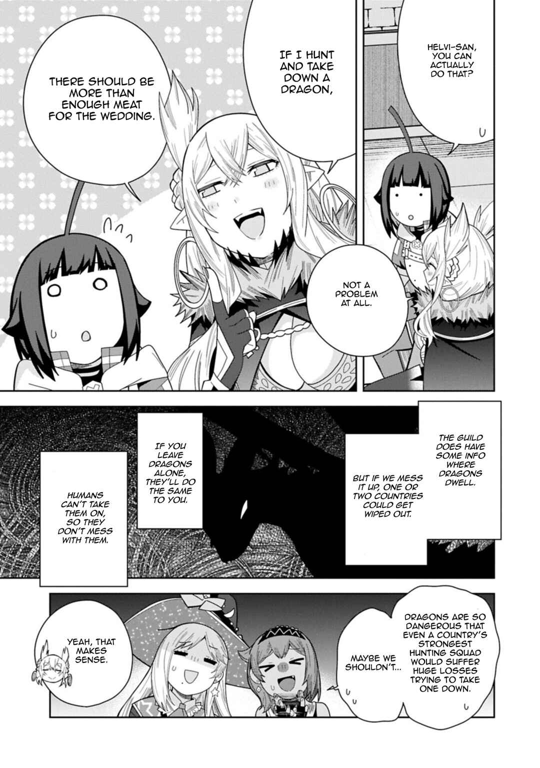 Negai o Kanaete Moraou to Akuma o Shoukan Shita kedo, Kawaikatta node Kekkon Shimashita ~Akuma no Niizuma~ Chapter 56 - Page 23