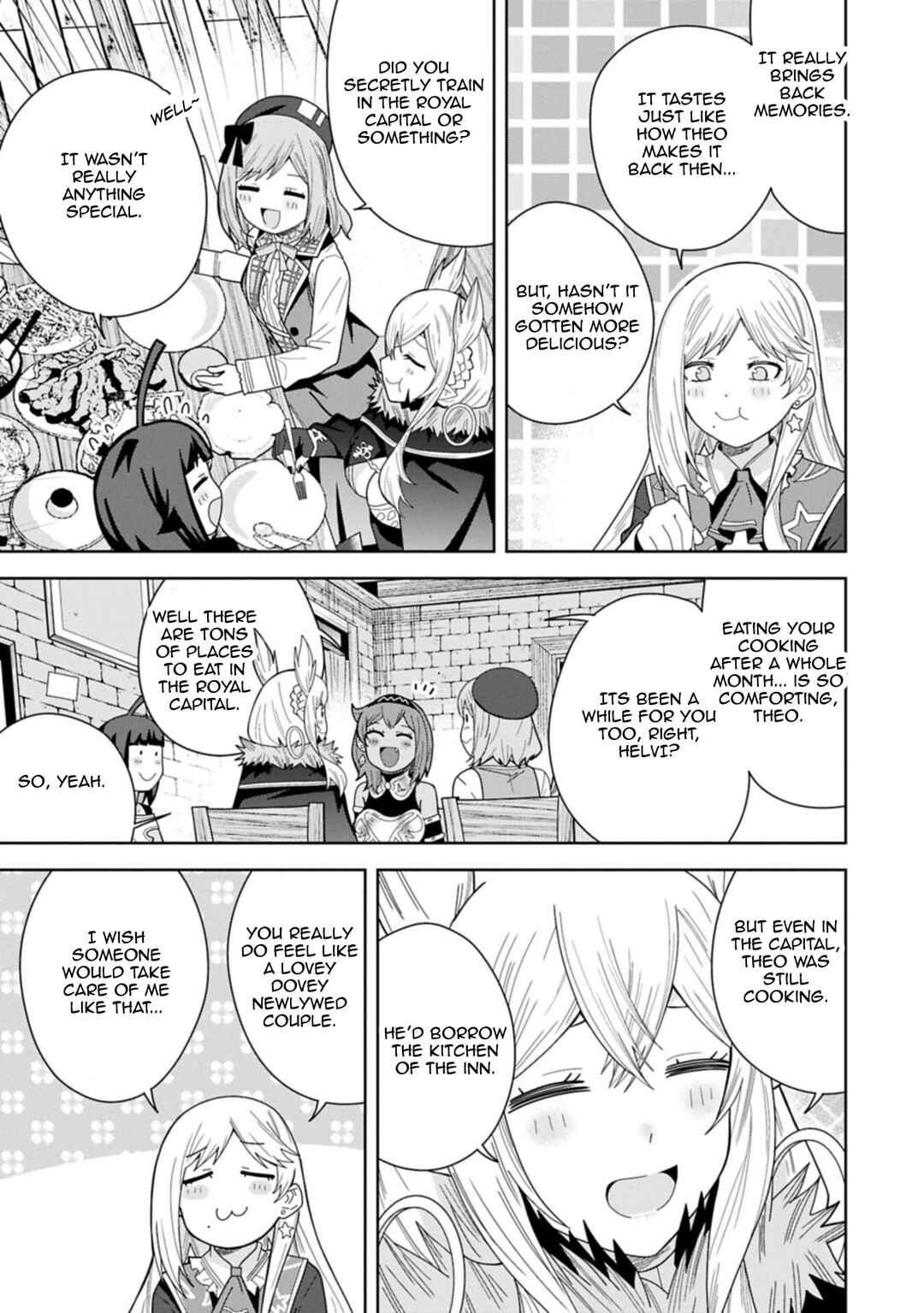 Negai o Kanaete Moraou to Akuma o Shoukan Shita kedo, Kawaikatta node Kekkon Shimashita ~Akuma no Niizuma~ Chapter 56 - Page 5