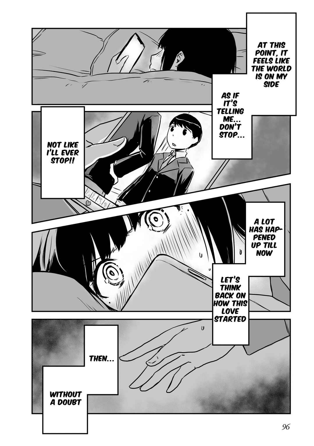 Otonari no Oneesan ni Arekore sareru Chapter 77 - Page 3