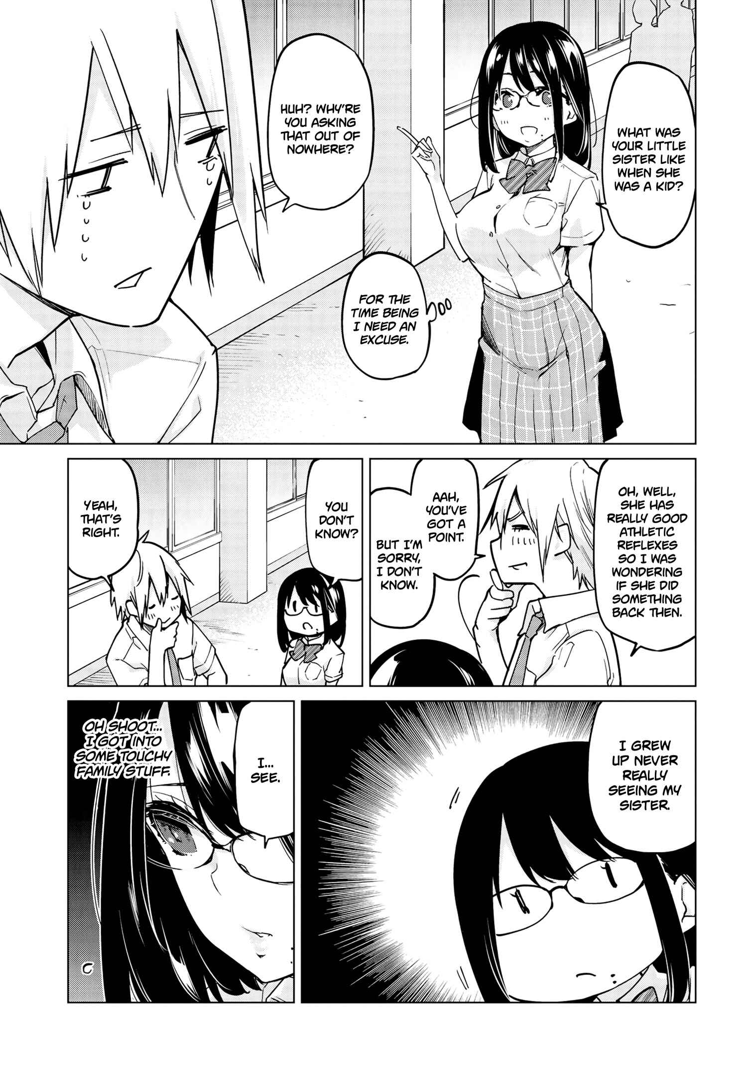 Oroka na Tenshi wa Akuma to Odoru Chapter 56 - Page 10