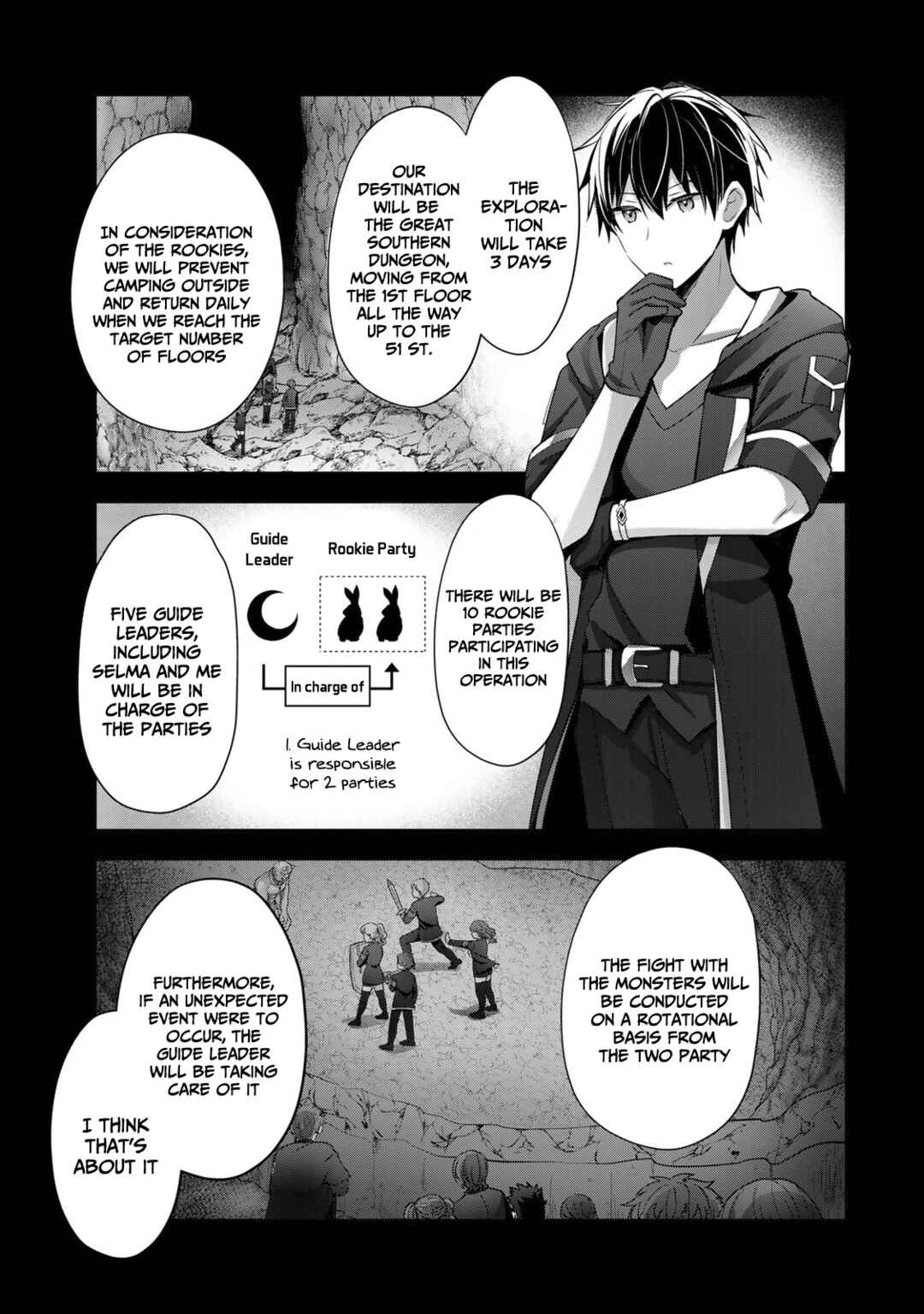 Yuusha Party o Oidasareta Kiyoubinbou: Party Jijou de Fuyojutsushi o Yatteita Kenshi, Bannou e to Itaru Chapter 4 - Page 10
