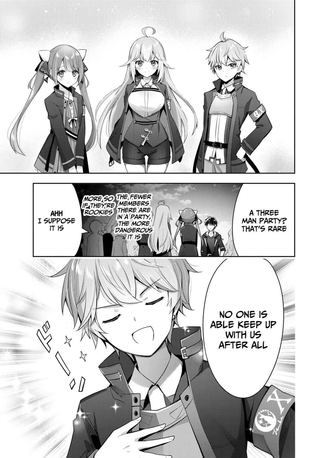 Yuusha Party o Oidasareta Kiyoubinbou: Party Jijou de Fuyojutsushi o Yatteita Kenshi, Bannou e to Itaru Chapter 4 - Page 26