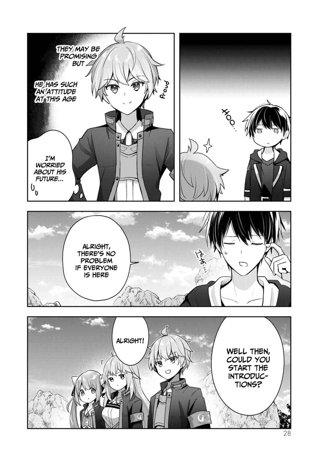 Yuusha Party o Oidasareta Kiyoubinbou: Party Jijou de Fuyojutsushi o Yatteita Kenshi, Bannou e to Itaru Chapter 4 - Page 27