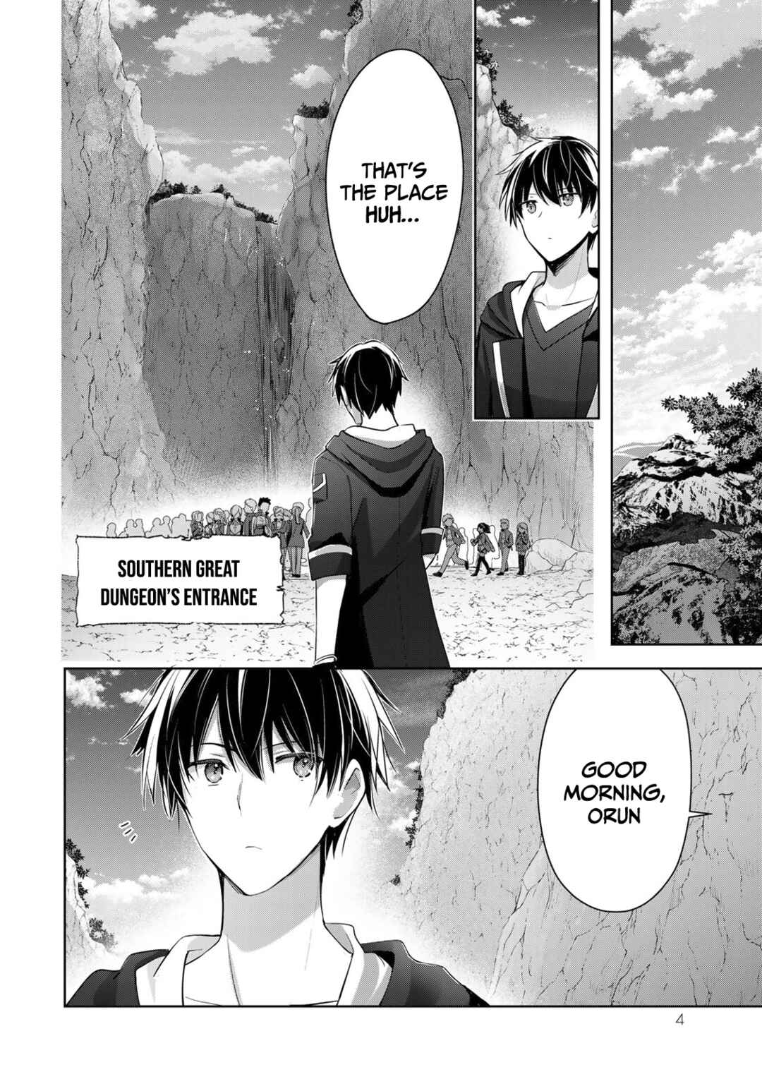 Yuusha Party o Oidasareta Kiyoubinbou: Party Jijou de Fuyojutsushi o Yatteita Kenshi, Bannou e to Itaru Chapter 4 - Page 3