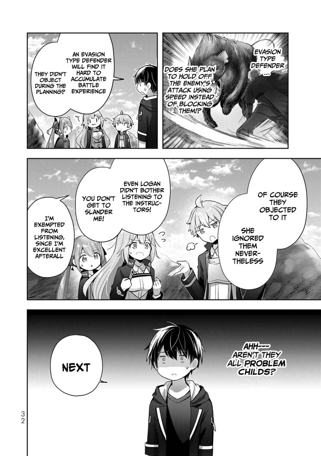 Yuusha Party o Oidasareta Kiyoubinbou: Party Jijou de Fuyojutsushi o Yatteita Kenshi, Bannou e to Itaru Chapter 4 - Page 31