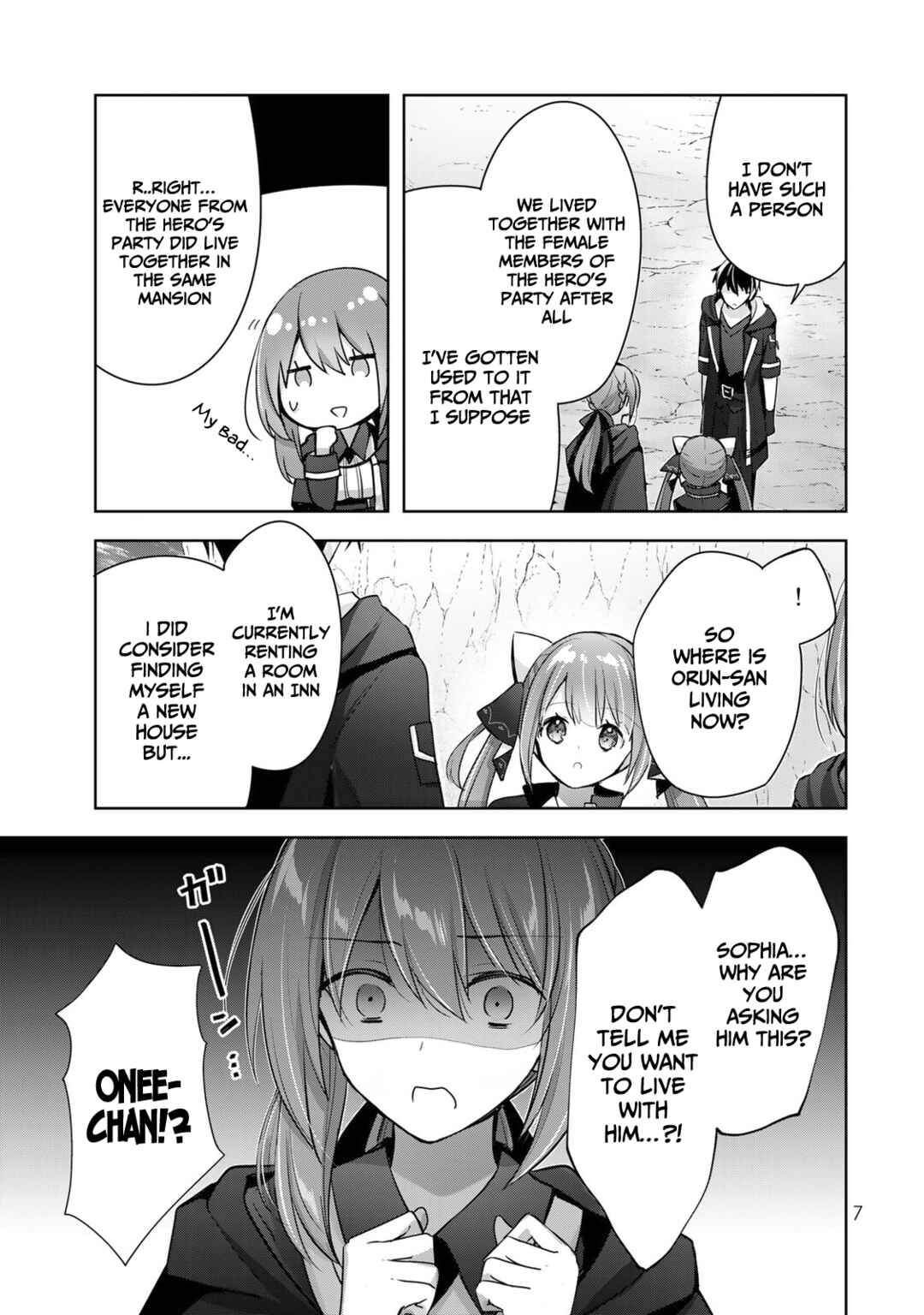 Yuusha Party o Oidasareta Kiyoubinbou: Party Jijou de Fuyojutsushi o Yatteita Kenshi, Bannou e to Itaru Chapter 4 - Page 6