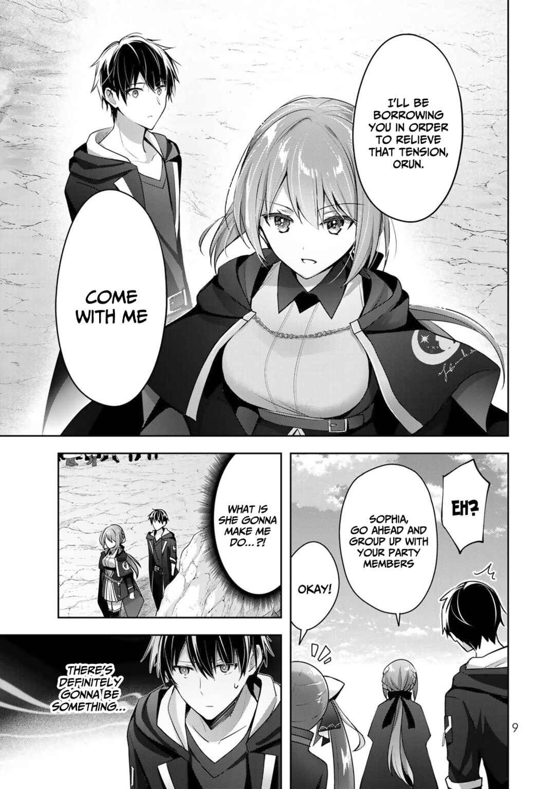 Yuusha Party o Oidasareta Kiyoubinbou: Party Jijou de Fuyojutsushi o Yatteita Kenshi, Bannou e to Itaru Chapter 4 - Page 8