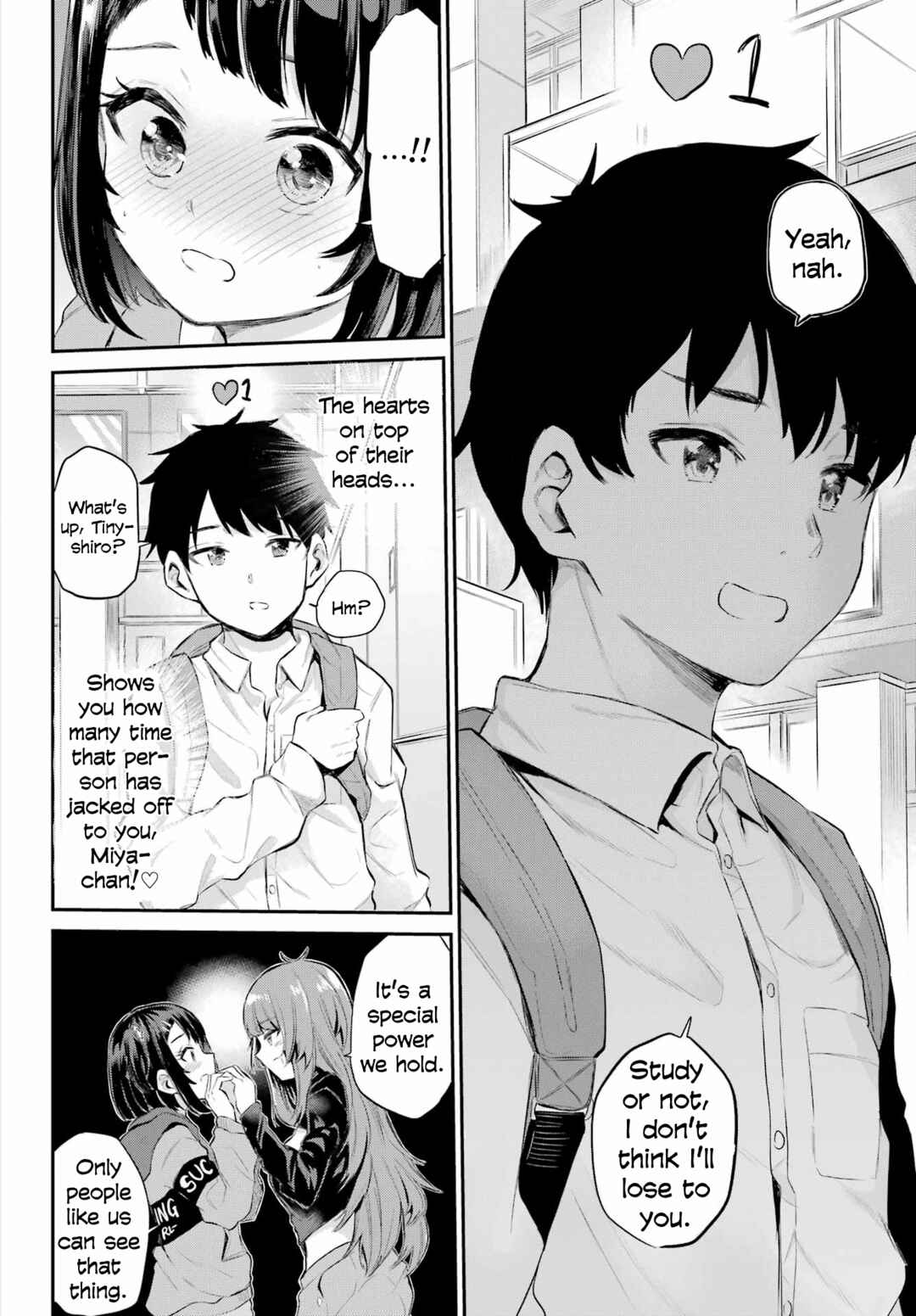 Miya-chan no Kyuuin Life! Chapter 1 - Page 51
