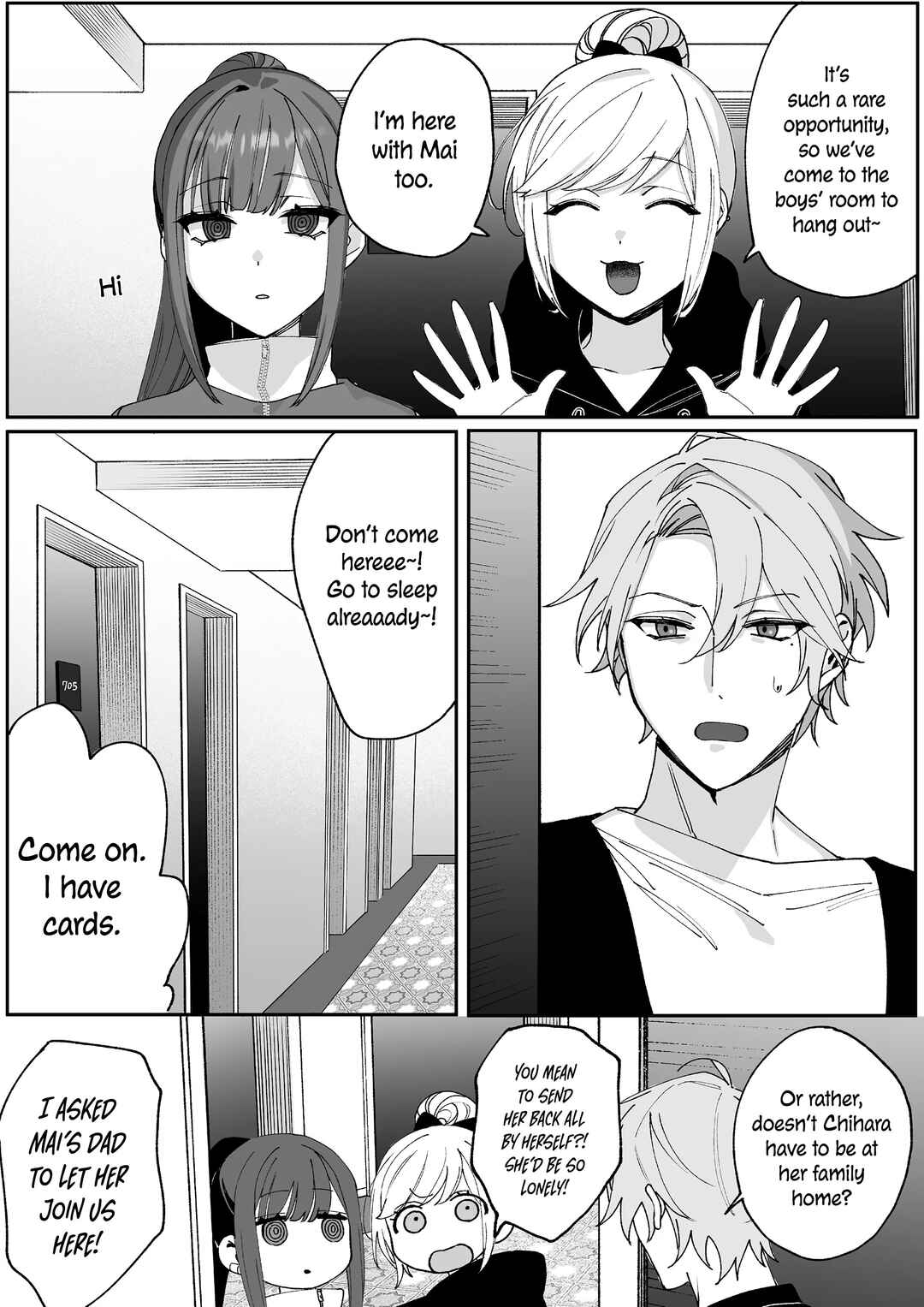 Jirai nandesu ka? Chihara-san Chapter 65 - Page 8