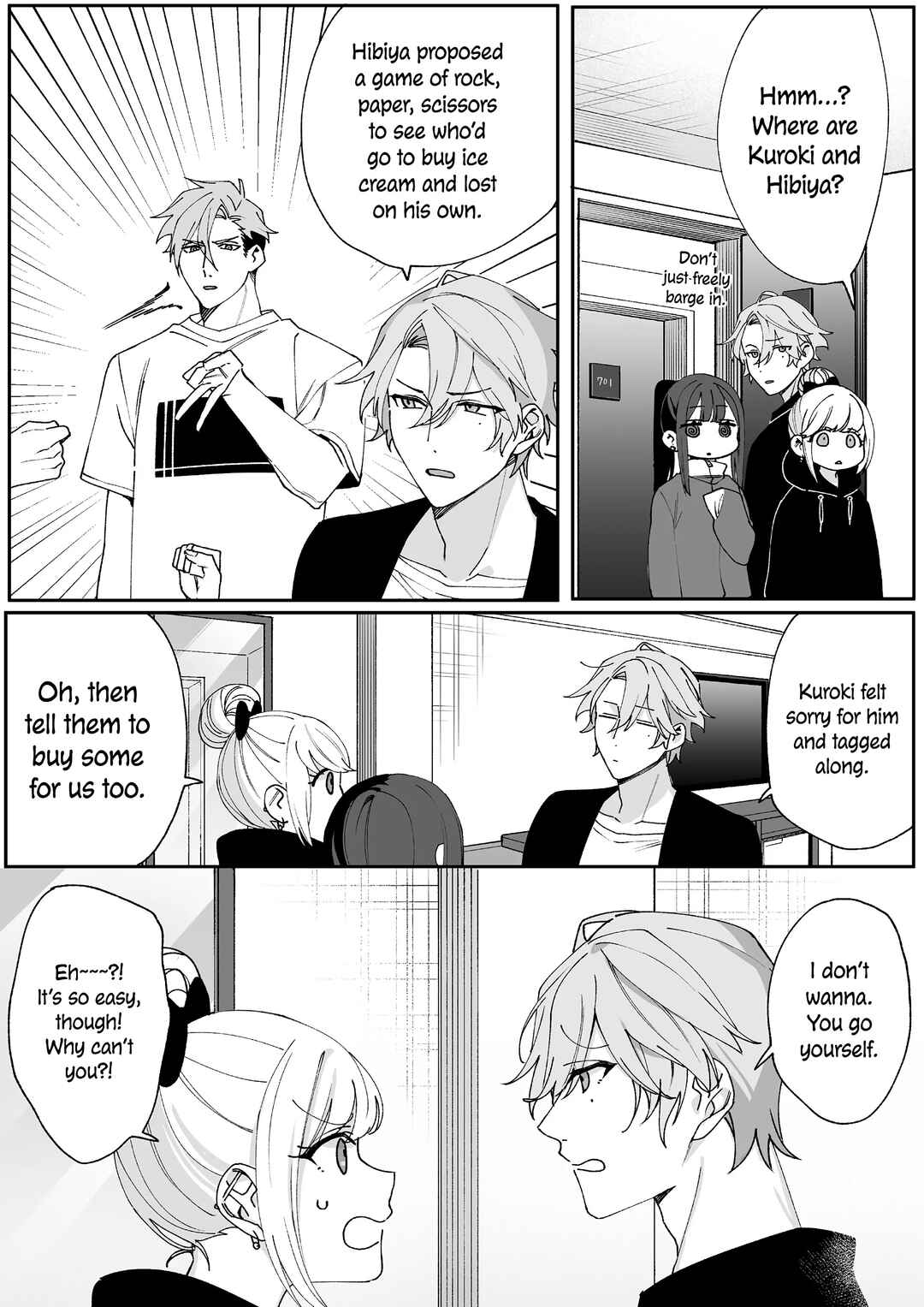 Jirai nandesu ka? Chihara-san Chapter 65 - Page 9
