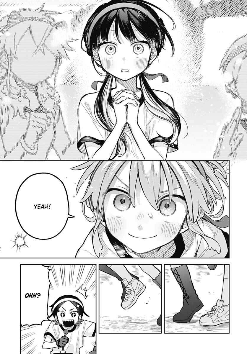 Josou Danshi wa Skirt o Nugitai! Chapter 11 - Page 19