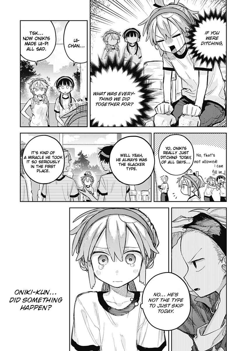 Josou Danshi wa Skirt o Nugitai! Chapter 11 - Page 3
