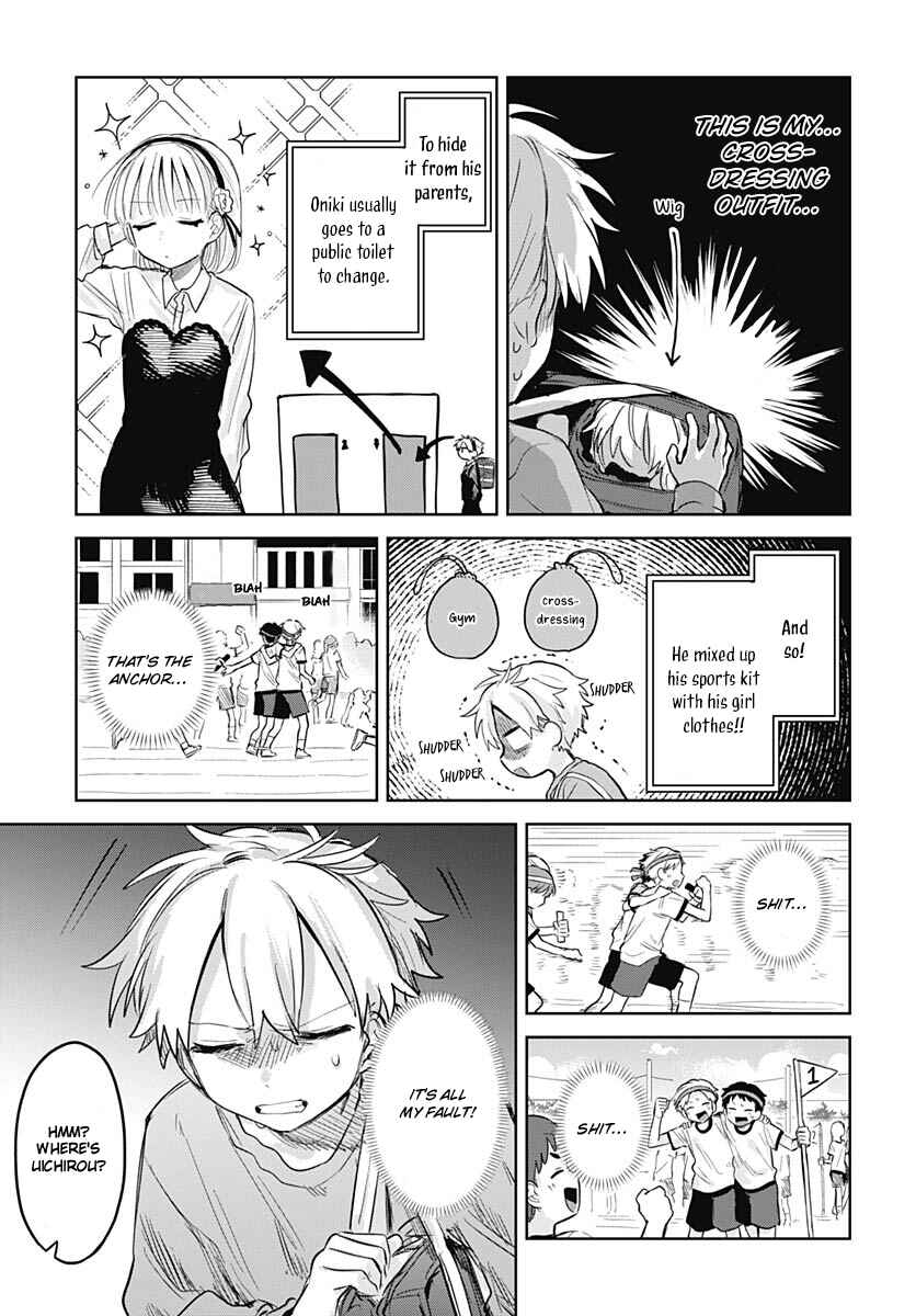 Josou Danshi wa Skirt o Nugitai! Chapter 11 - Page 7