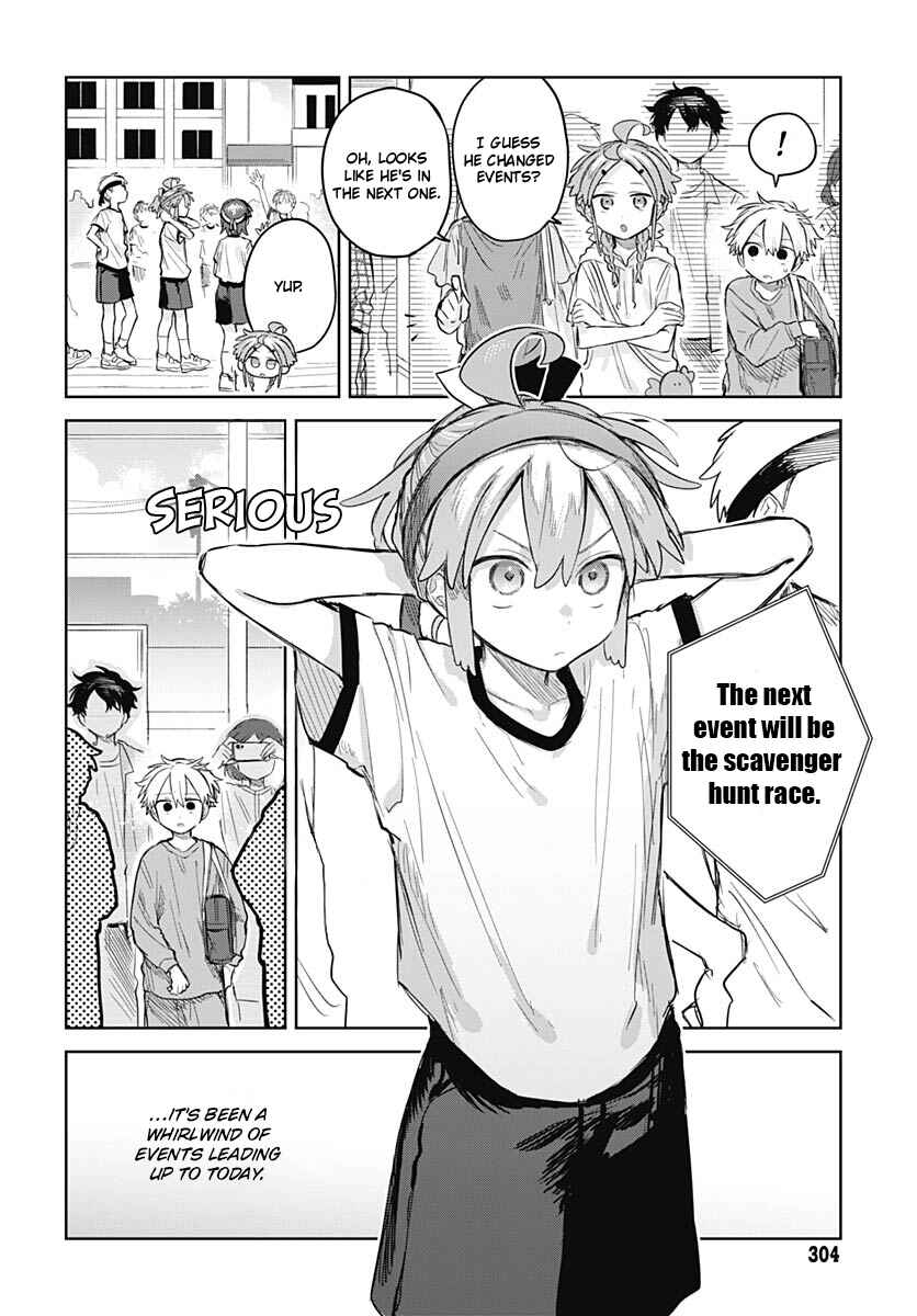 Josou Danshi wa Skirt o Nugitai! Chapter 11 - Page 8