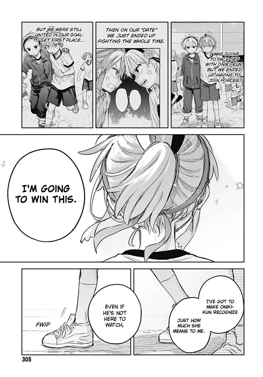 Josou Danshi wa Skirt o Nugitai! Chapter 11 - Page 9