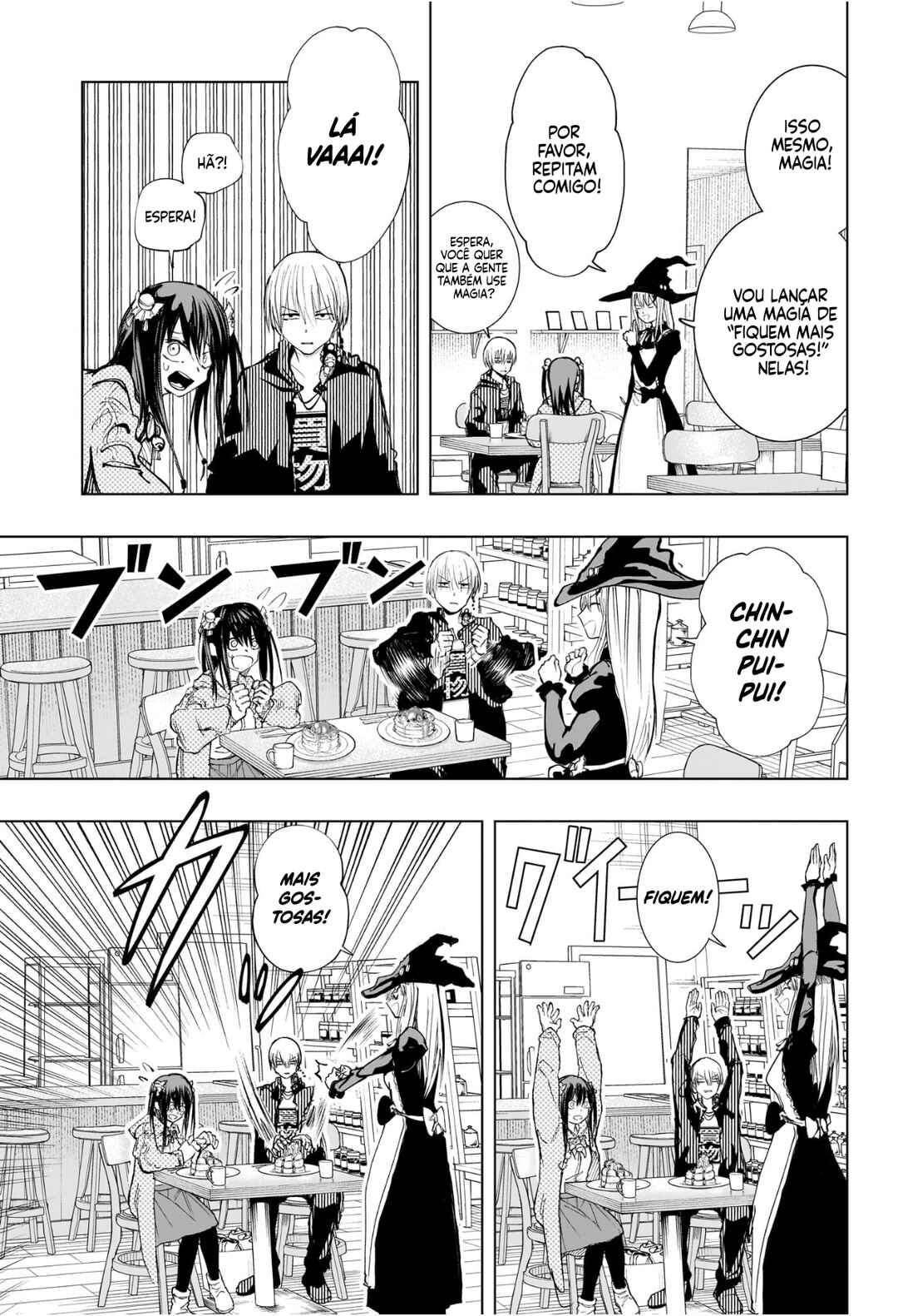 Tonari no Osoegawa Chapter 5 - Page 10