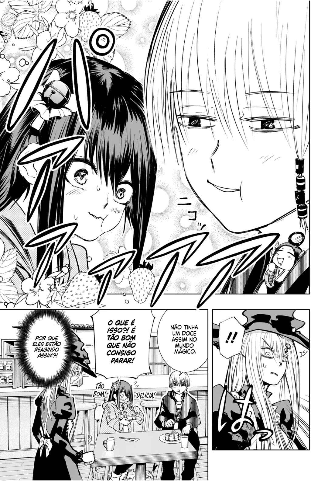 Tonari no Osoegawa Chapter 5 - Page 12