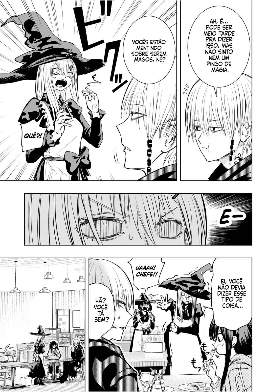 Tonari no Osoegawa Chapter 5 - Page 14