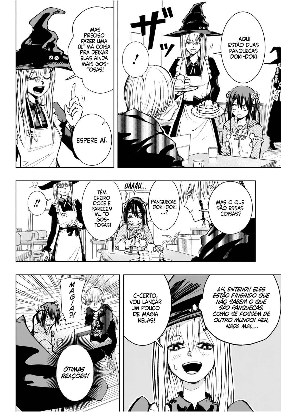 Tonari no Osoegawa Chapter 5 - Page 9