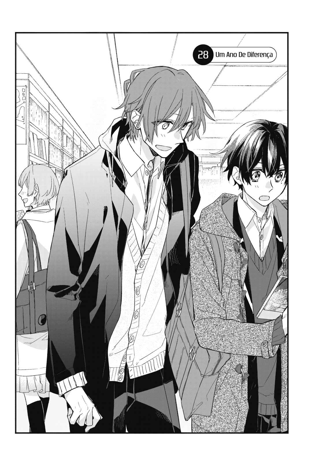 Sasaki to Miyano Chapter 28 - Page 10