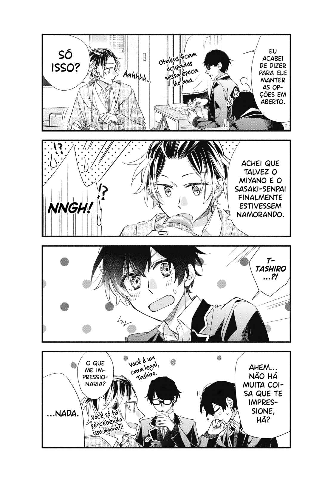 Sasaki to Miyano Chapter 28 - Page 16